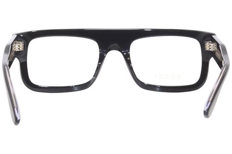 Gucci GG1085O 001 Eyeglasses Women's Black Full .